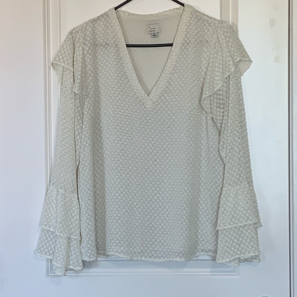 Target White Blouse